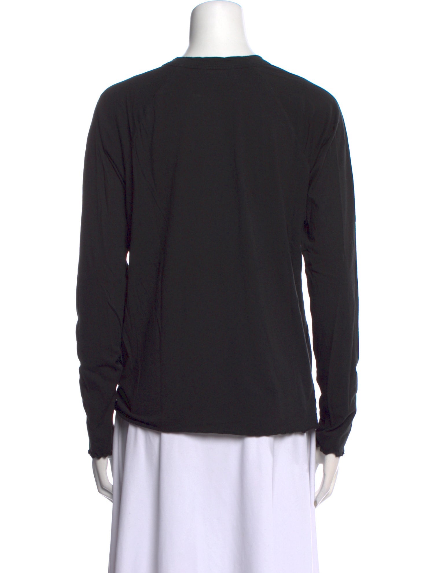 Nili Lotan Crew Neck Long Sleeve Sweatshirt