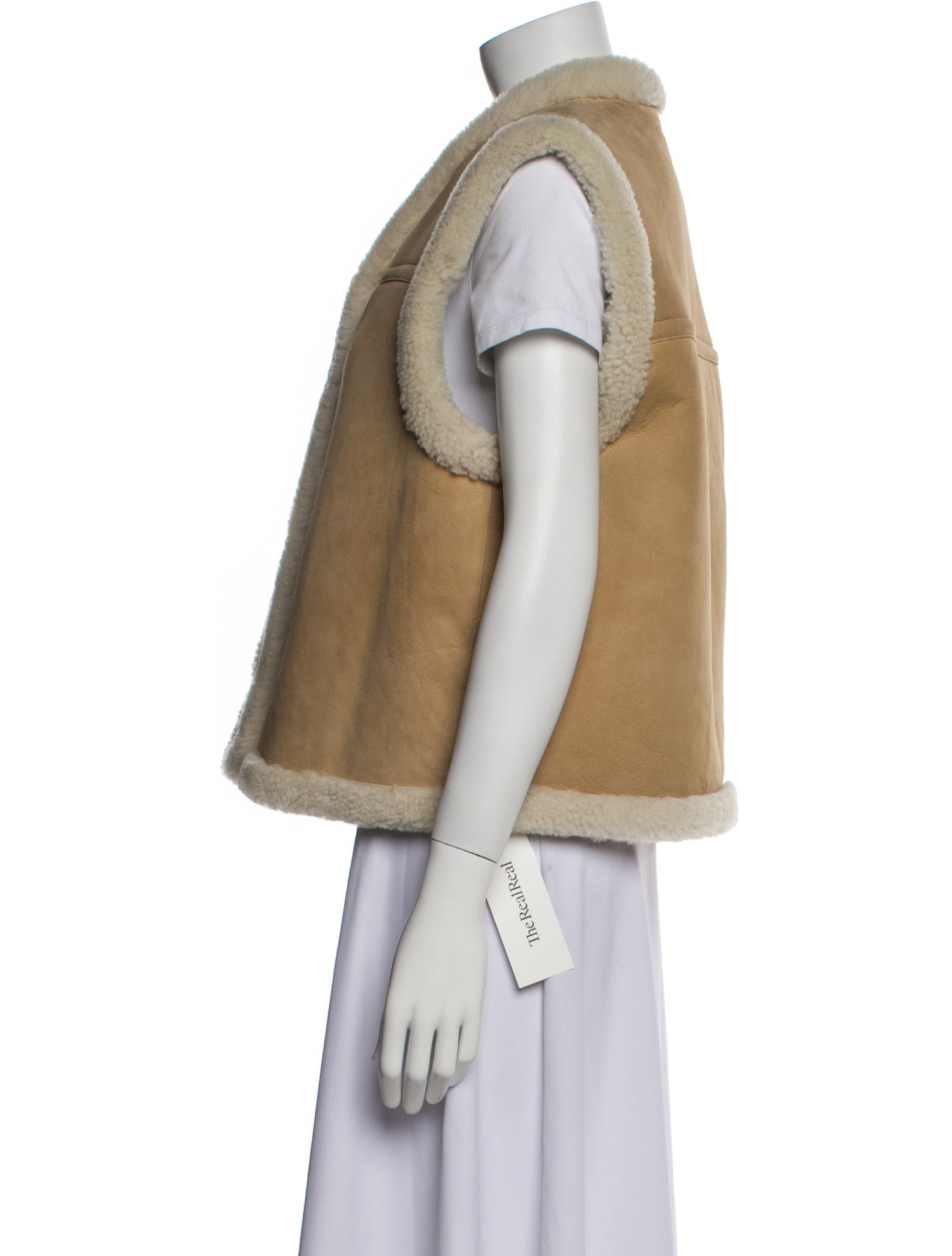 Nili Lotan Leather Faux Fur Jacket