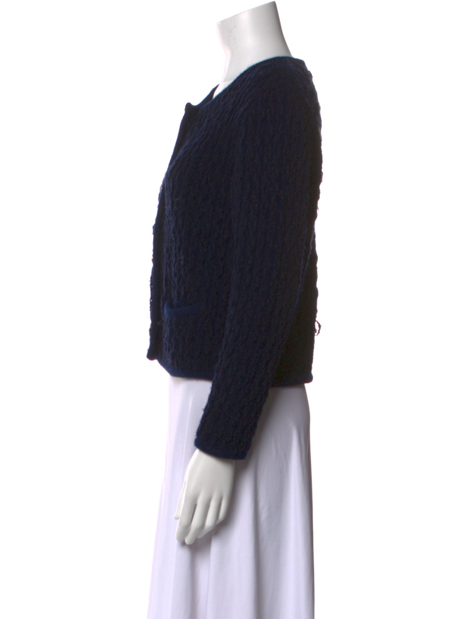 Nili Lotan Wool Crew Neck Sweater