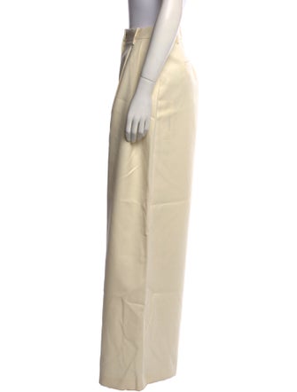 Nili Lotan Wool Wide Leg Pants