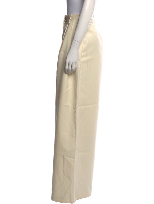 Nili Lotan Wool Wide Leg Pants