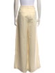 Nili Lotan Wool Wide Leg Pants