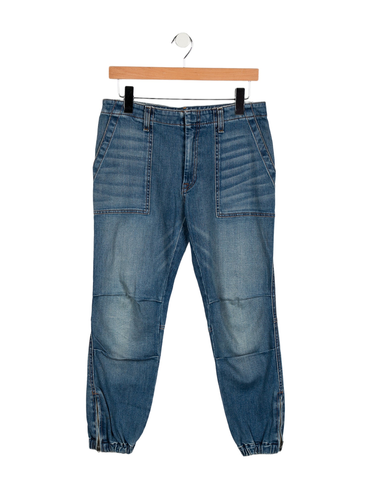 Nili Lotan Mid-Rise Skinny Leg Jeans