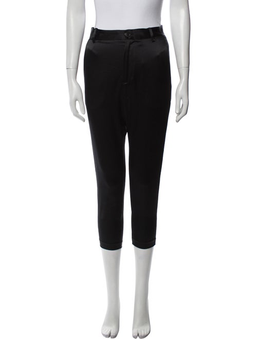 Nili Lotan Silk Skinny Leg Pants