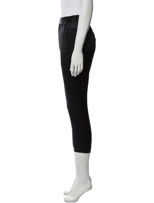 Nili Lotan Silk Skinny Leg Pants