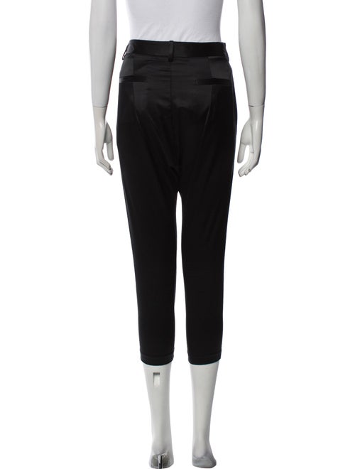 Nili Lotan Silk Skinny Leg Pants