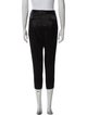 Nili Lotan Silk Skinny Leg Pants
