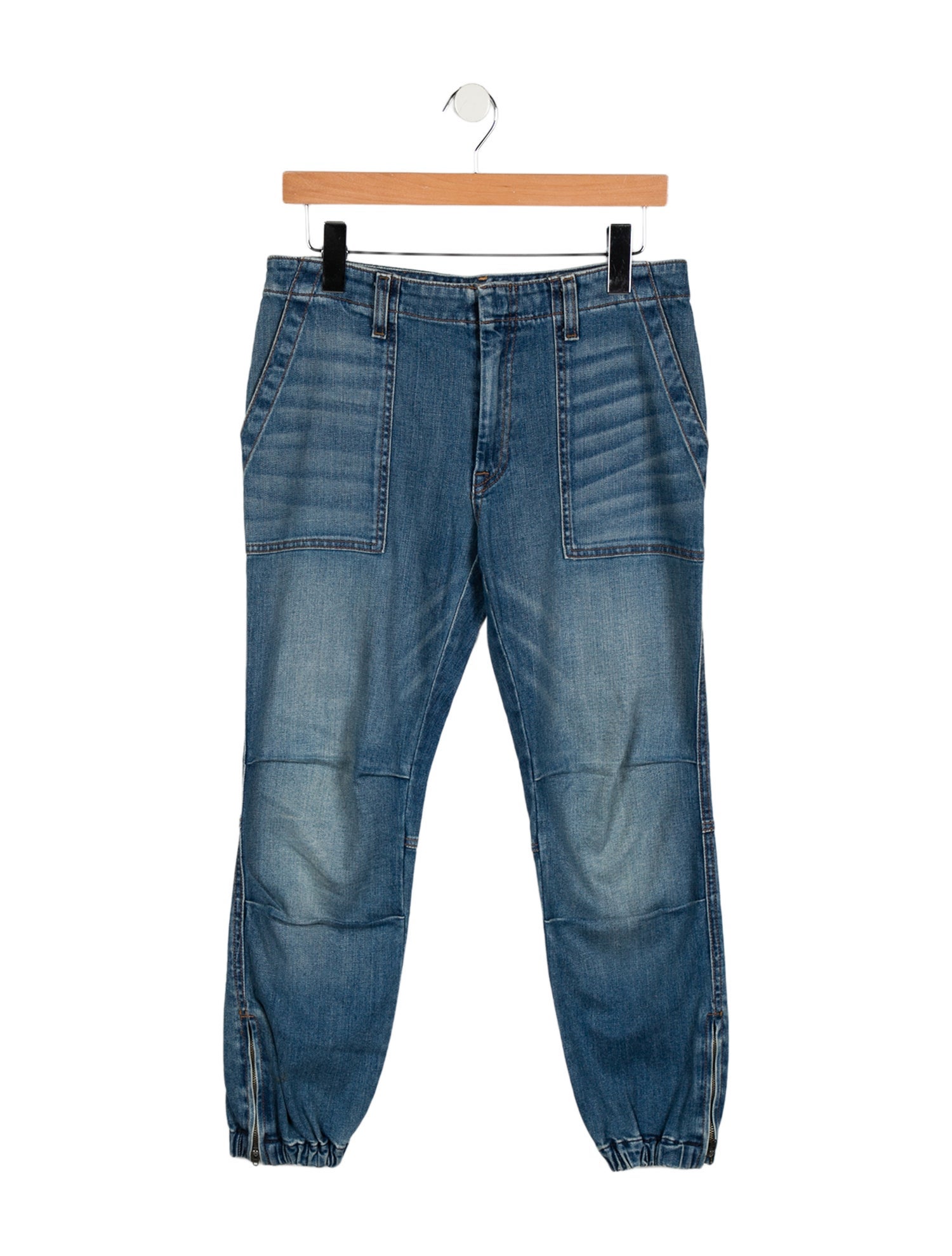 Nili Lotan Mid-Rise Skinny Leg Jeans