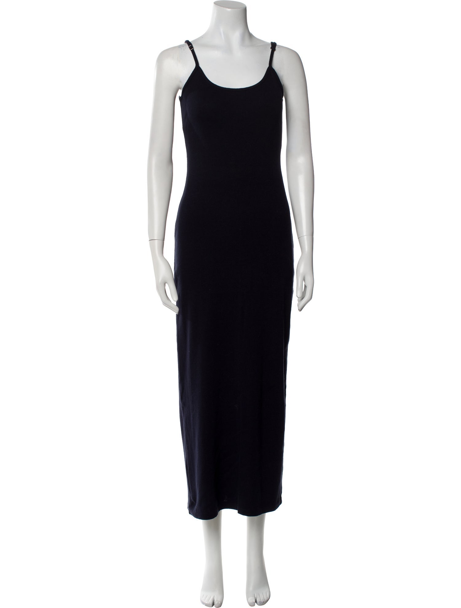 Nili Lotan Scoop Neck Long Dress