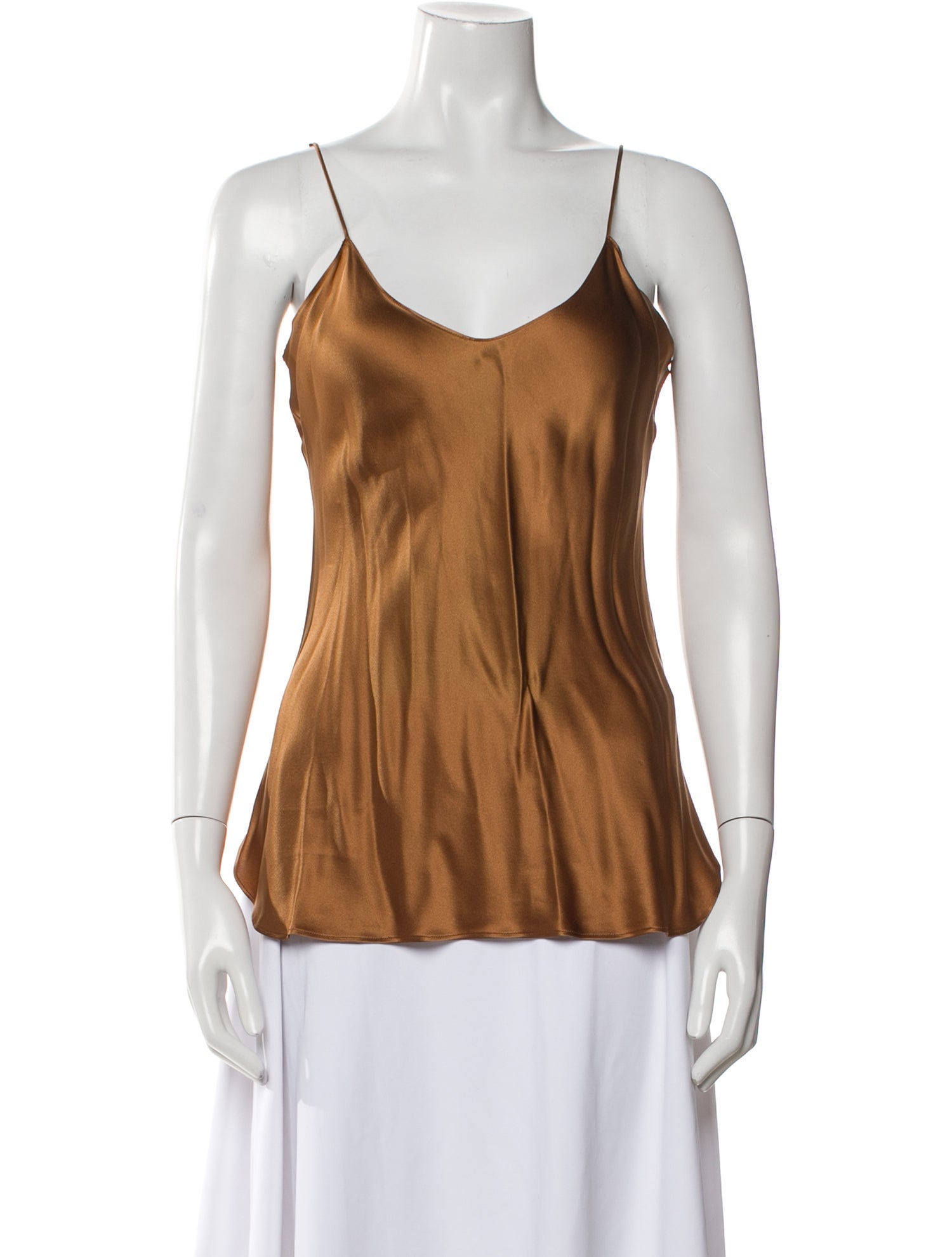 Nili Lotan Silk V-Neck Top w/ Tags