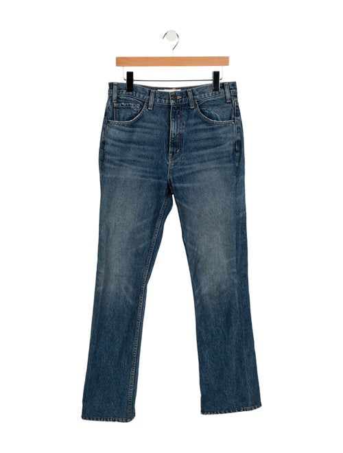 Nili Lotan High-Rise Wide Leg Jeans