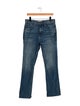 Nili Lotan High-Rise Wide Leg Jeans
