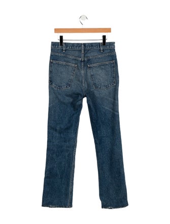 Nili Lotan High-Rise Wide Leg Jeans