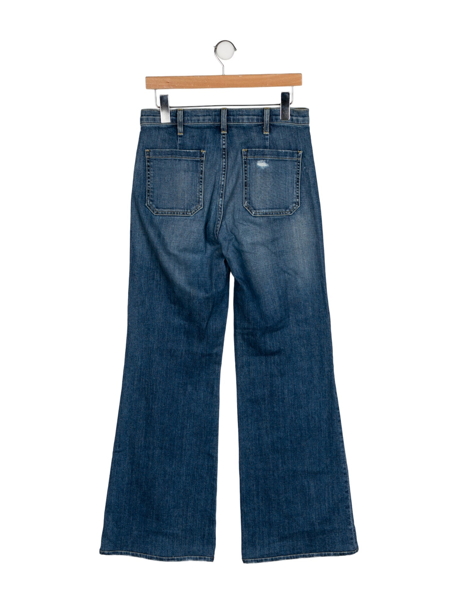 Nili Lotan High-Rise Wide Leg Jeans