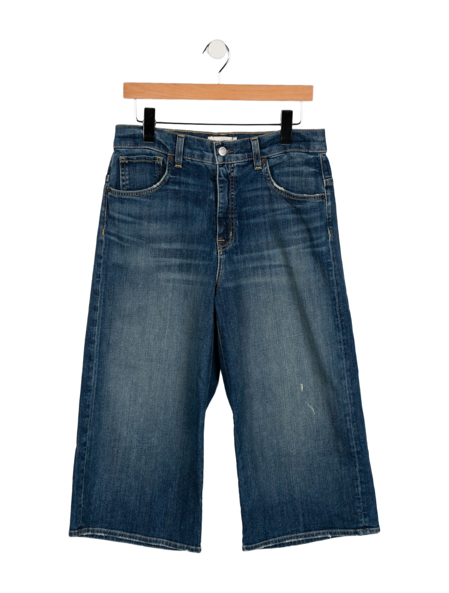 Nili Lotan High-Rise Straight Leg Jeans