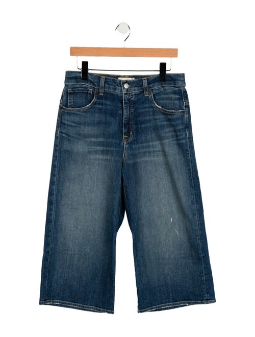 Nili Lotan High-Rise Straight Leg Jeans