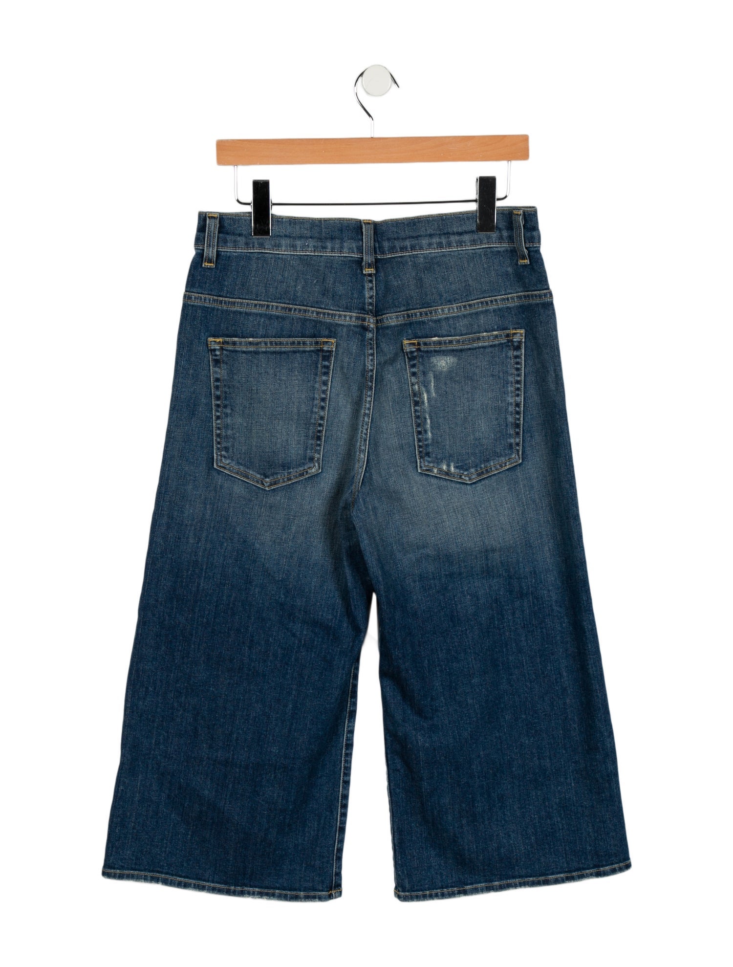 Nili Lotan High-Rise Straight Leg Jeans