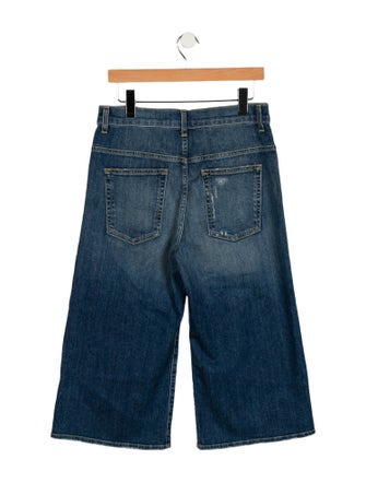 Nili Lotan High-Rise Straight Leg Jeans