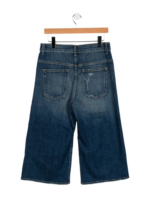 Nili Lotan High-Rise Straight Leg Jeans