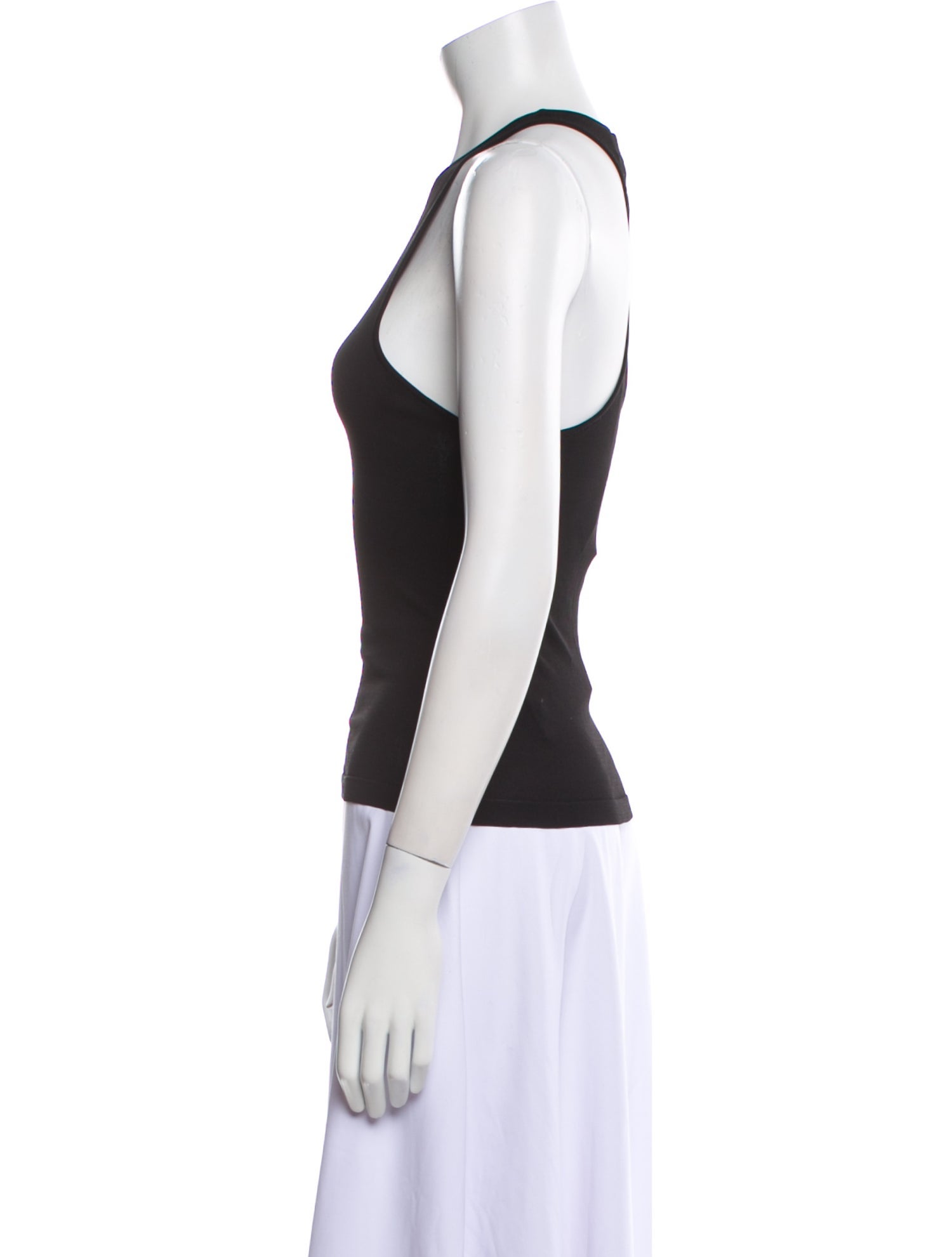 Nili Lotan Scoop Neck Sleeveless Top