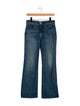 Nili Lotan Mid-Rise Wide Leg Jeans