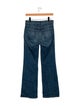 Nili Lotan Mid-Rise Wide Leg Jeans