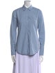 Nili Lotan Long Sleeve Button-Up Top