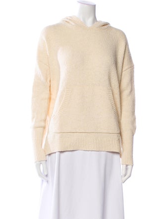 Nili Lotan Wool Crew Neck Sweater