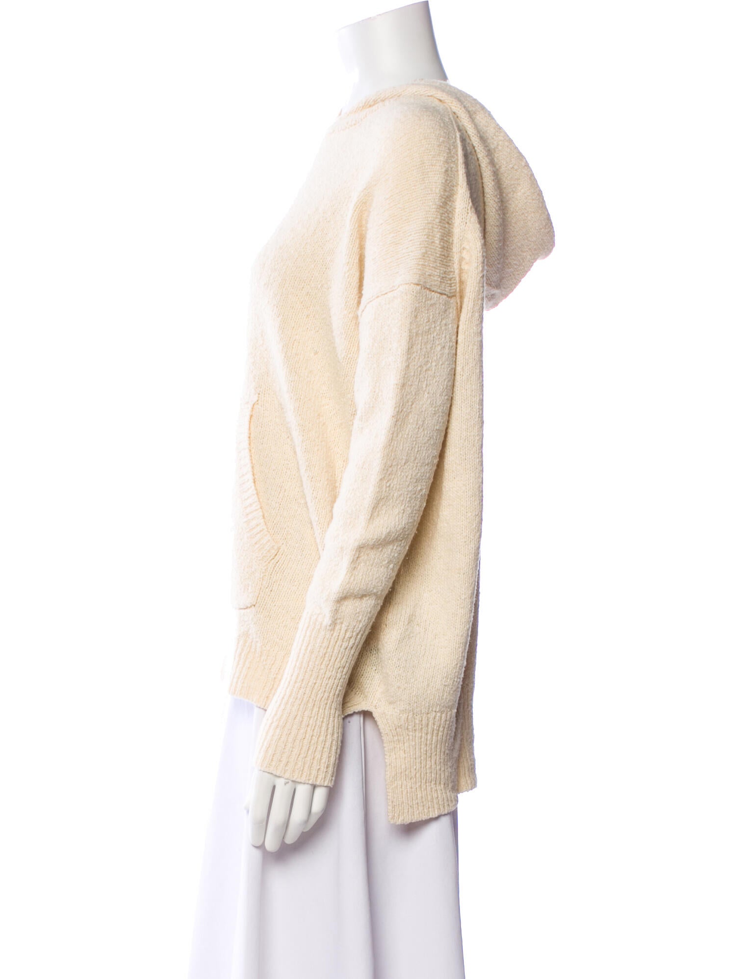 Nili Lotan Wool Crew Neck Sweater