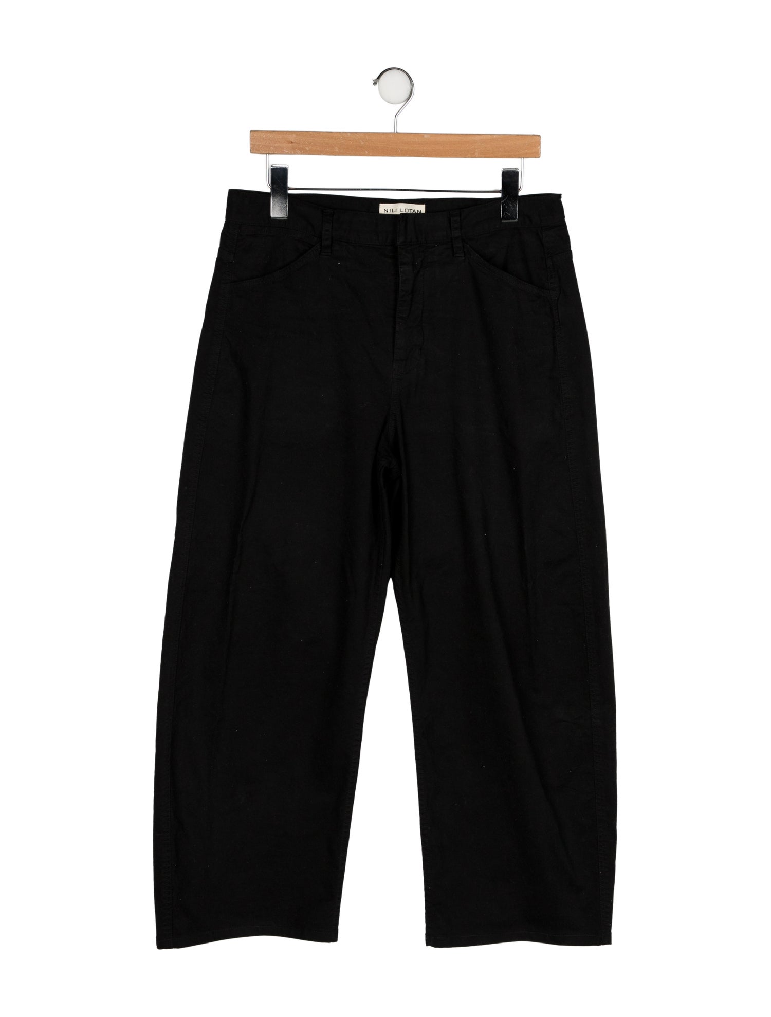 Nili Lotan Wide Leg Pants