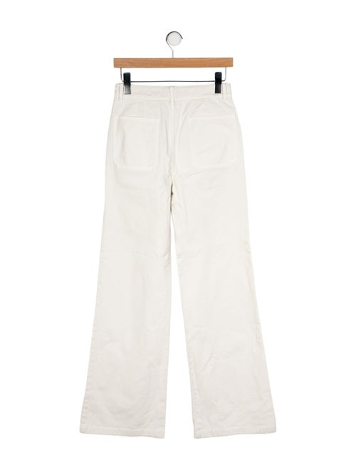 Nili Lotan High-Rise Wide Leg Jeans