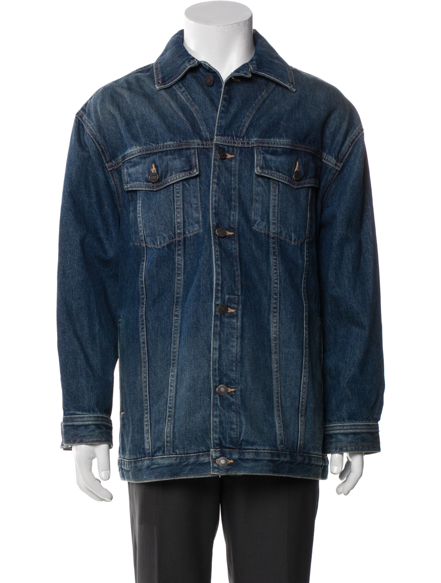 Nili Lotan Trucker Jacket