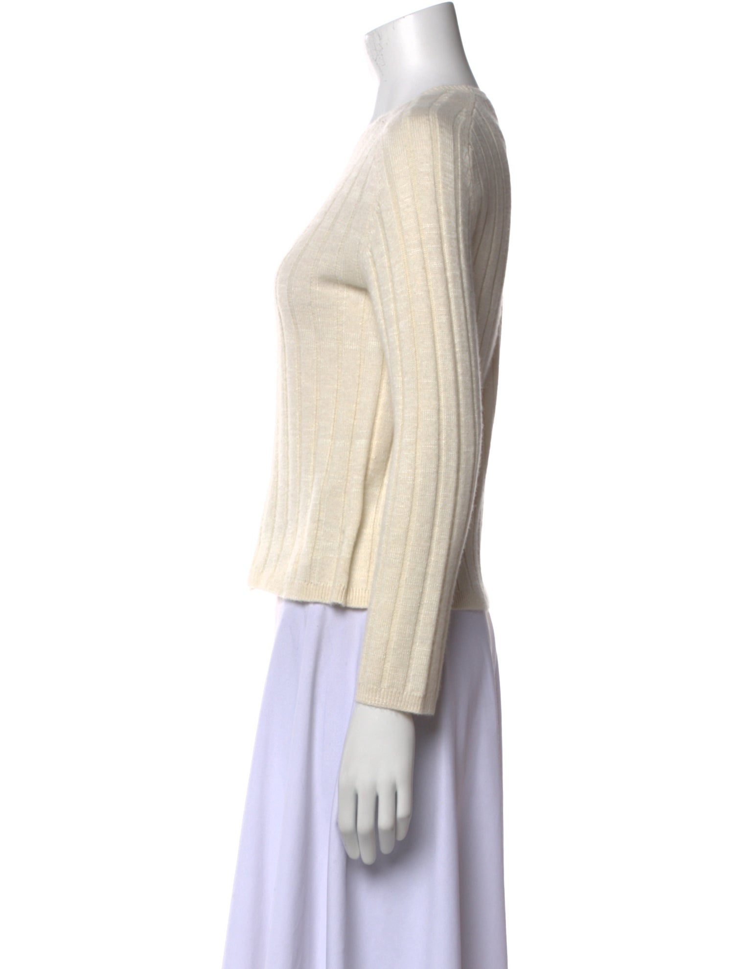 Nili Lotan Cashmere Crew Neck Sweater