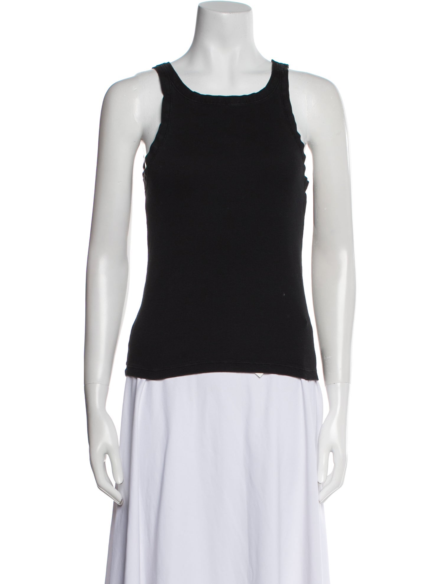 Nili Lotan Scoop Neck Sleeveless Top