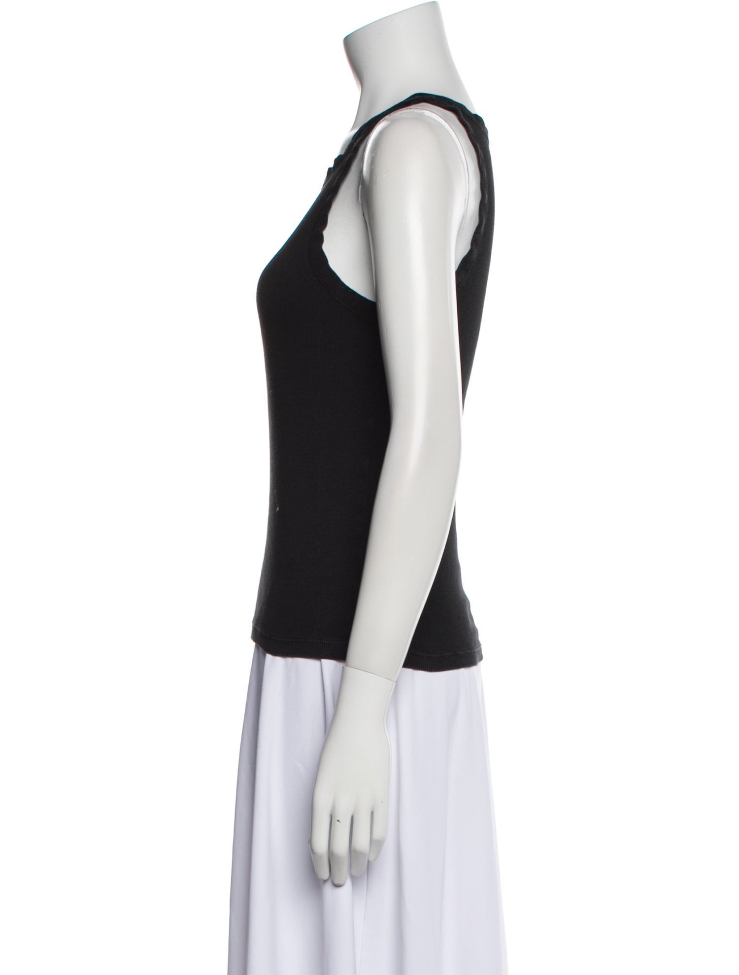 Nili Lotan Scoop Neck Sleeveless Top