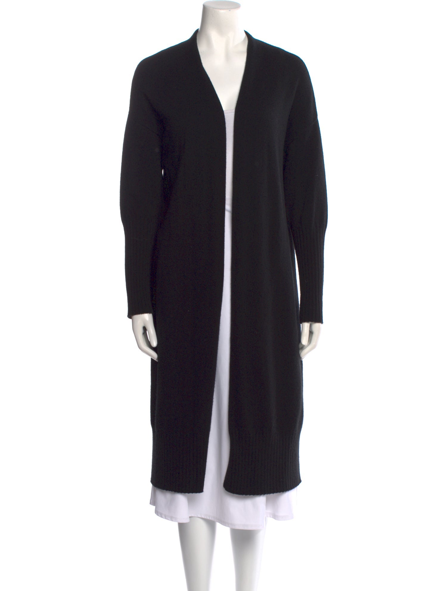 Nili Lotan Cashmere Open Front Sweater