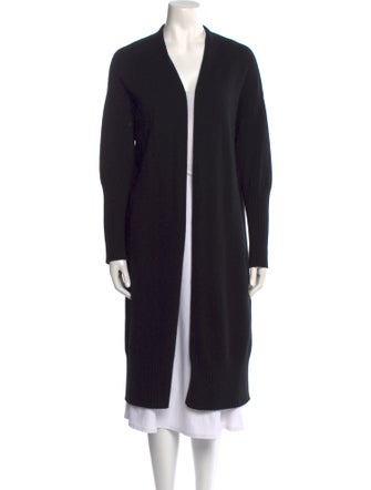 Nili Lotan Cashmere Open Front Sweater