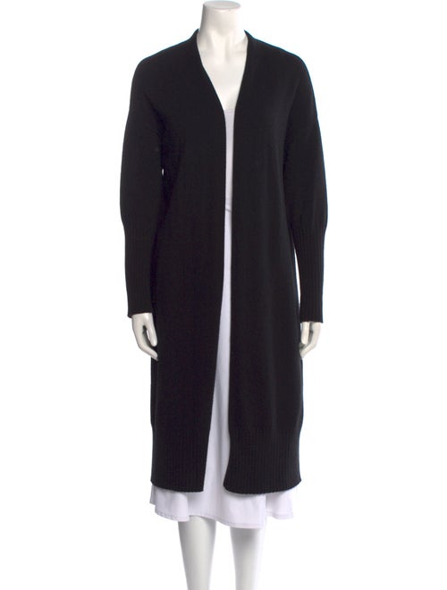 Nili Lotan Cashmere Open Front Sweater