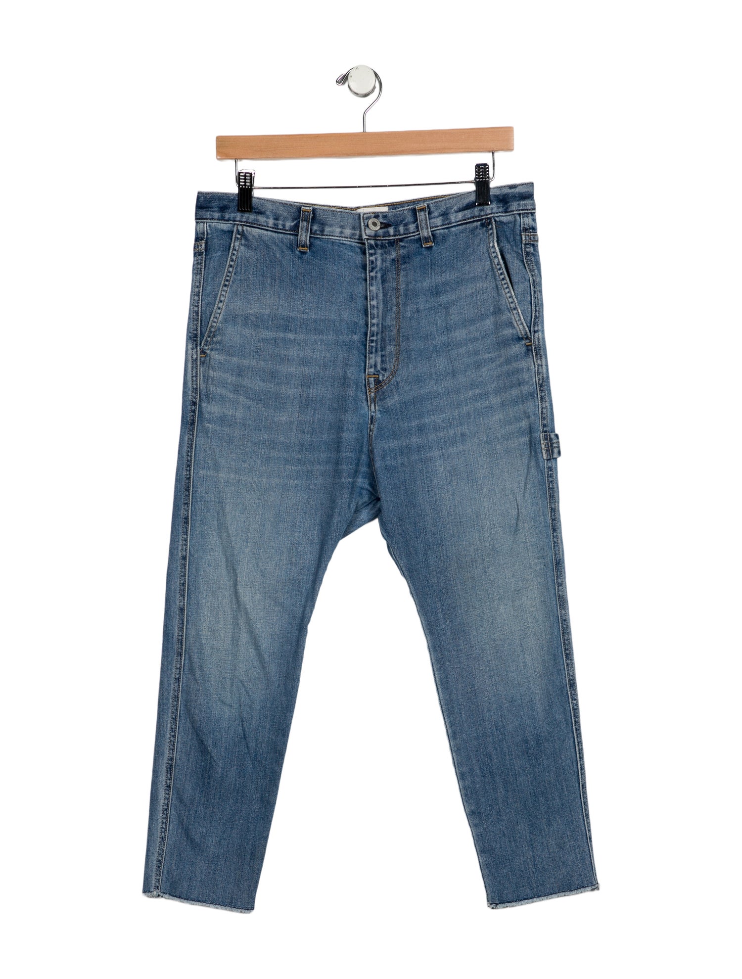 Nili Lotan High-Rise Skinny Leg Jeans