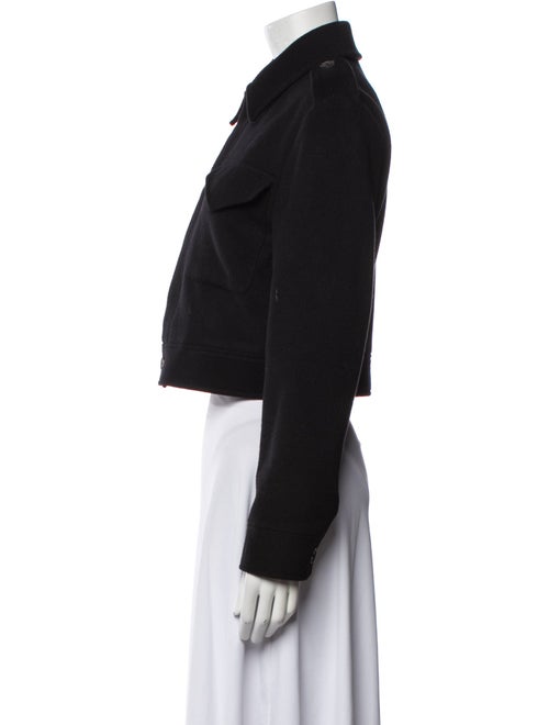 Nili Lotan Virgin Wool Denim Jacket