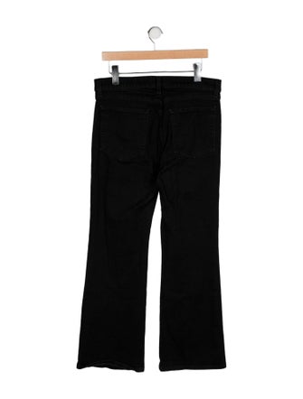 Nili Lotan High-Rise Wide Leg Jeans
