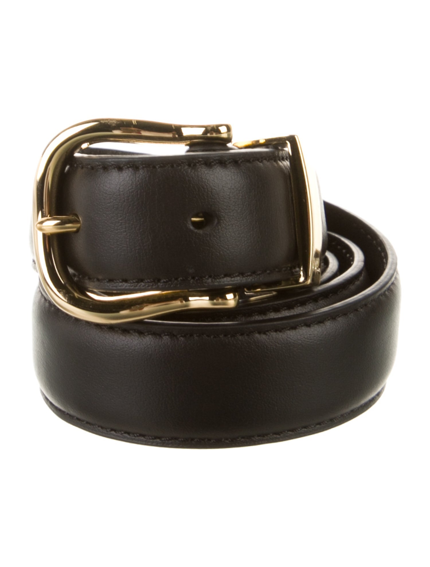 Nili Lotan Skinny Leather Belt