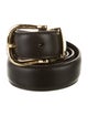 Nili Lotan Skinny Leather Belt