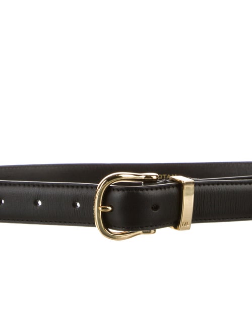 Nili Lotan Skinny Leather Belt