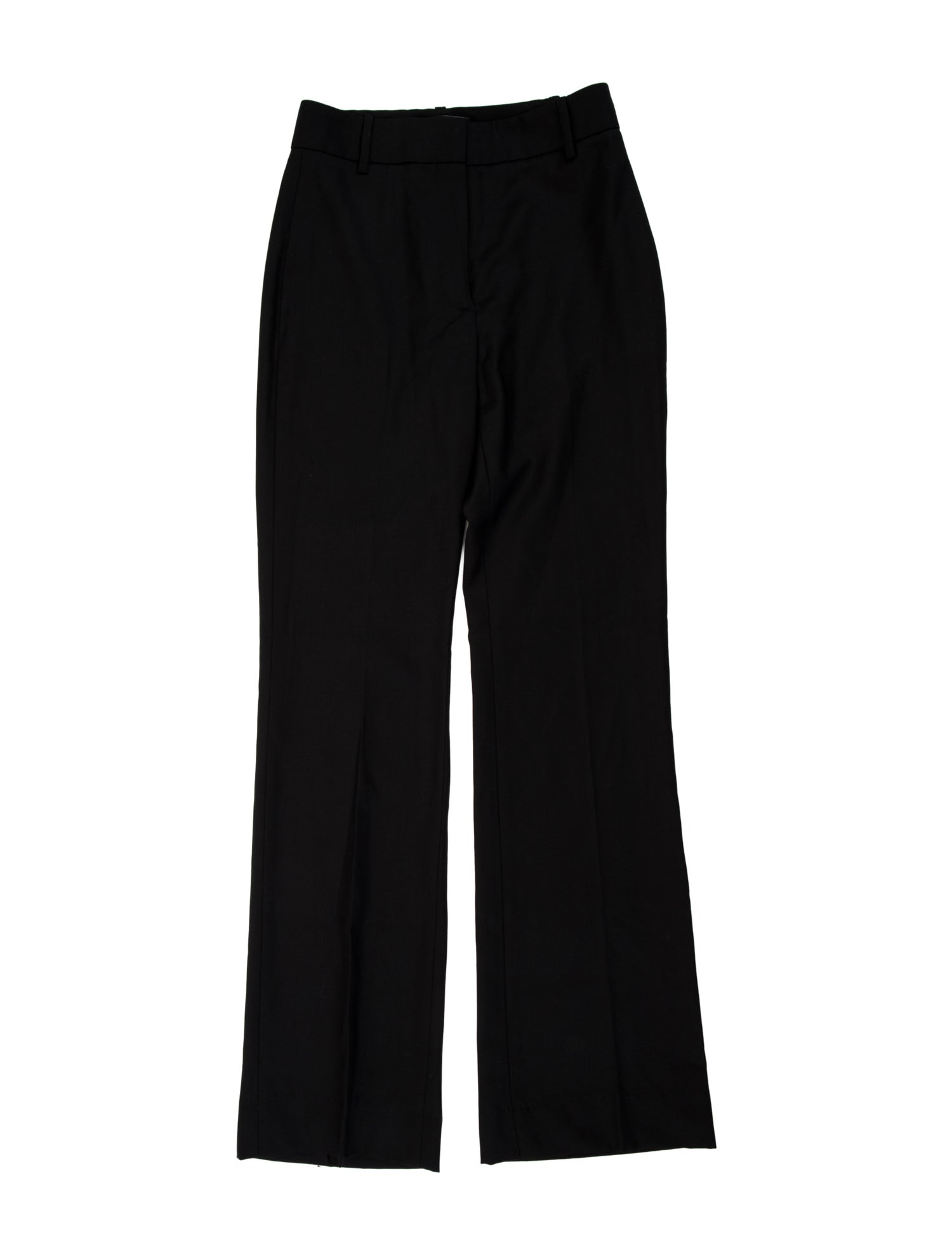 Nili Lotan Virgin Wool Straight Leg Pants