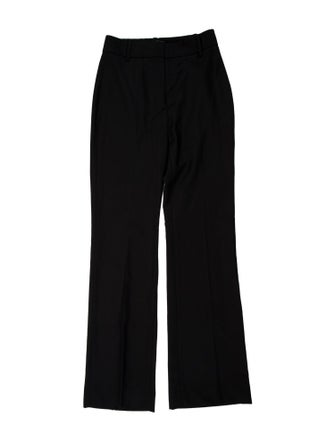 Nili Lotan Virgin Wool Straight Leg Pants