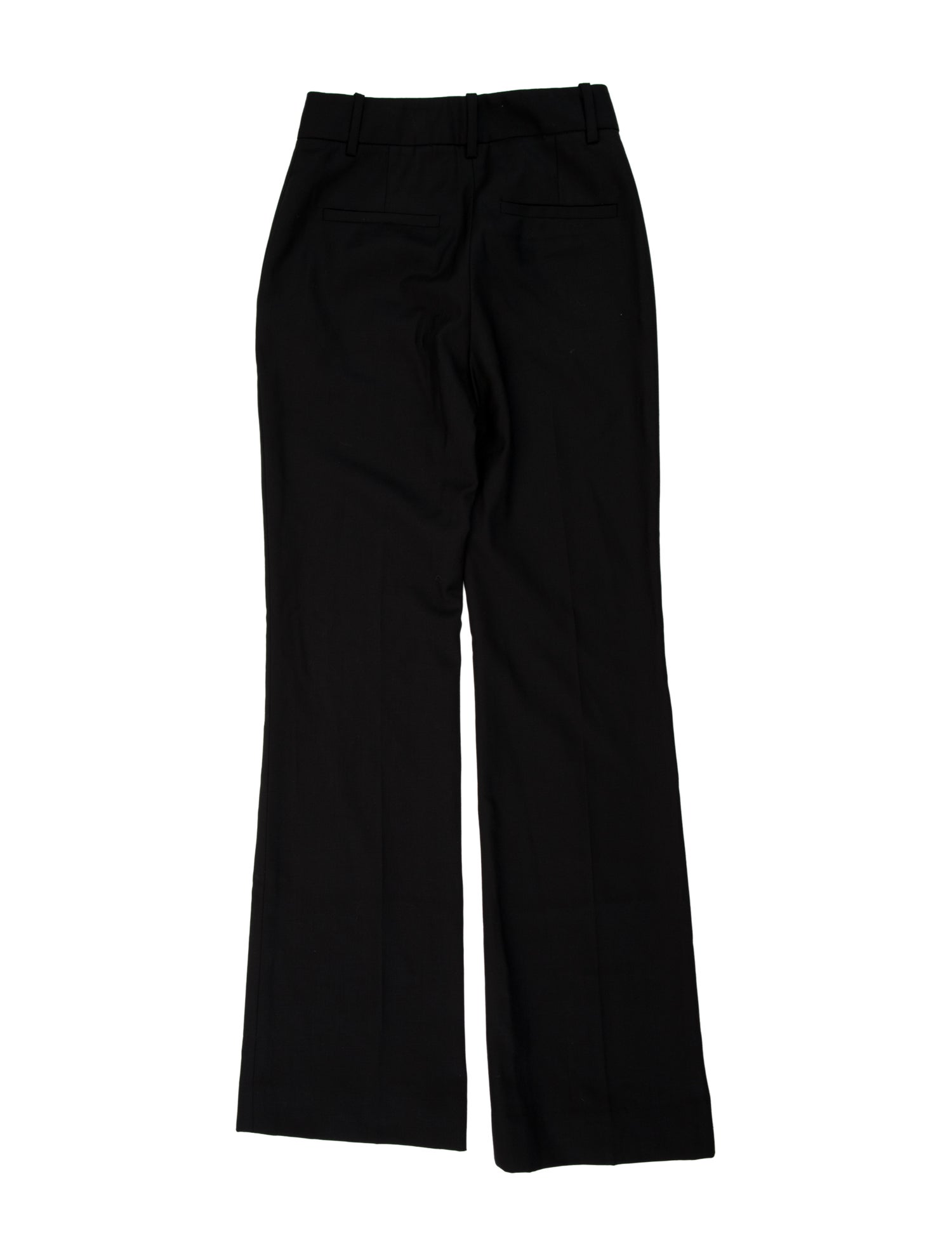 Nili Lotan Virgin Wool Straight Leg Pants