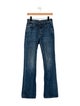 Nili Lotan High-Rise Wide Leg Jeans