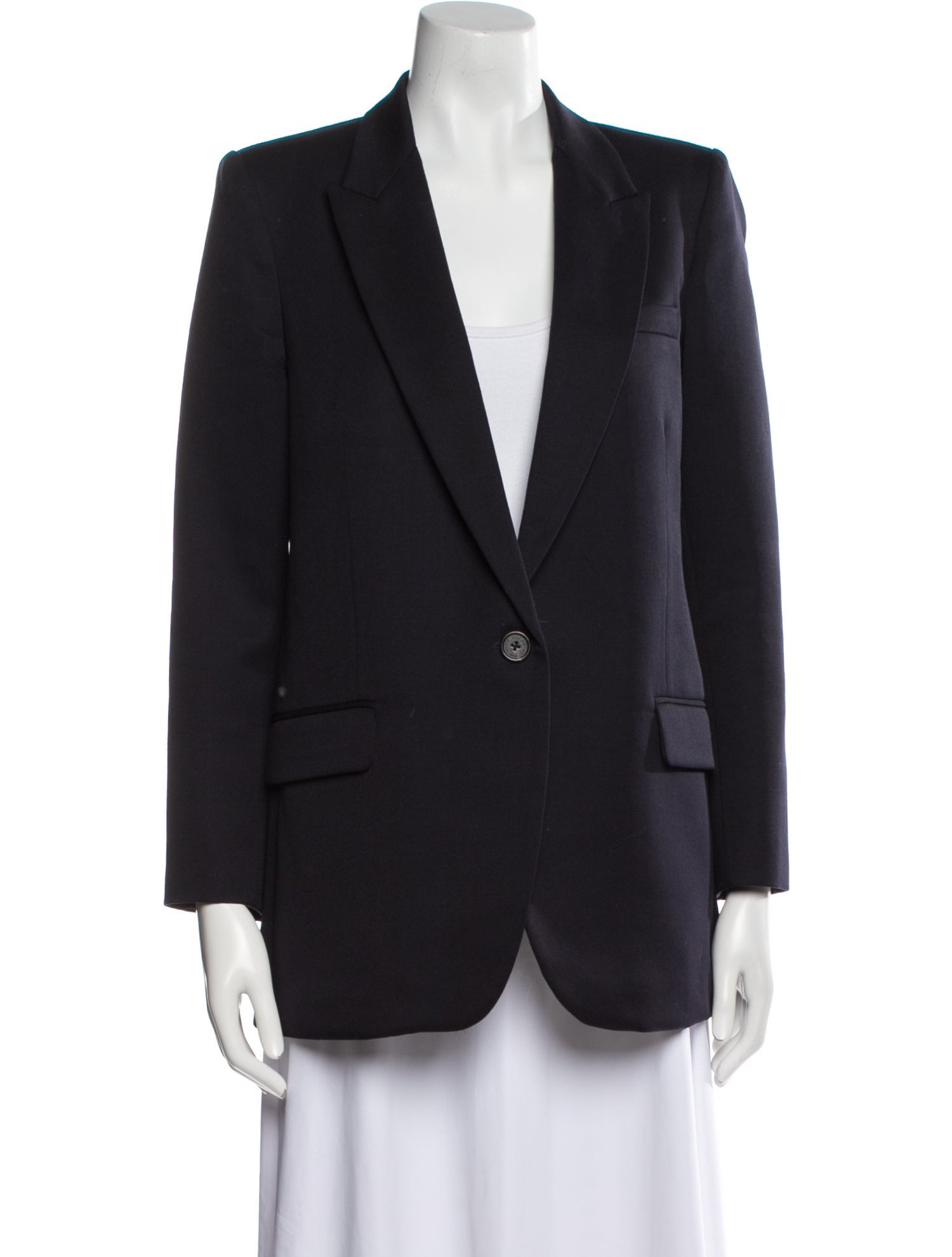 Nili Lotan Virgin Wool Blazer
