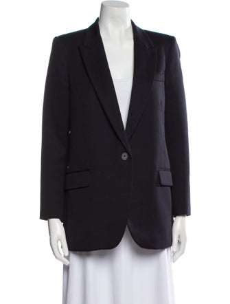 Nili Lotan Virgin Wool Blazer